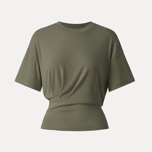 OGL move Crewneck Short Sleeve Tee Size Small New With Tags - Color - Olive